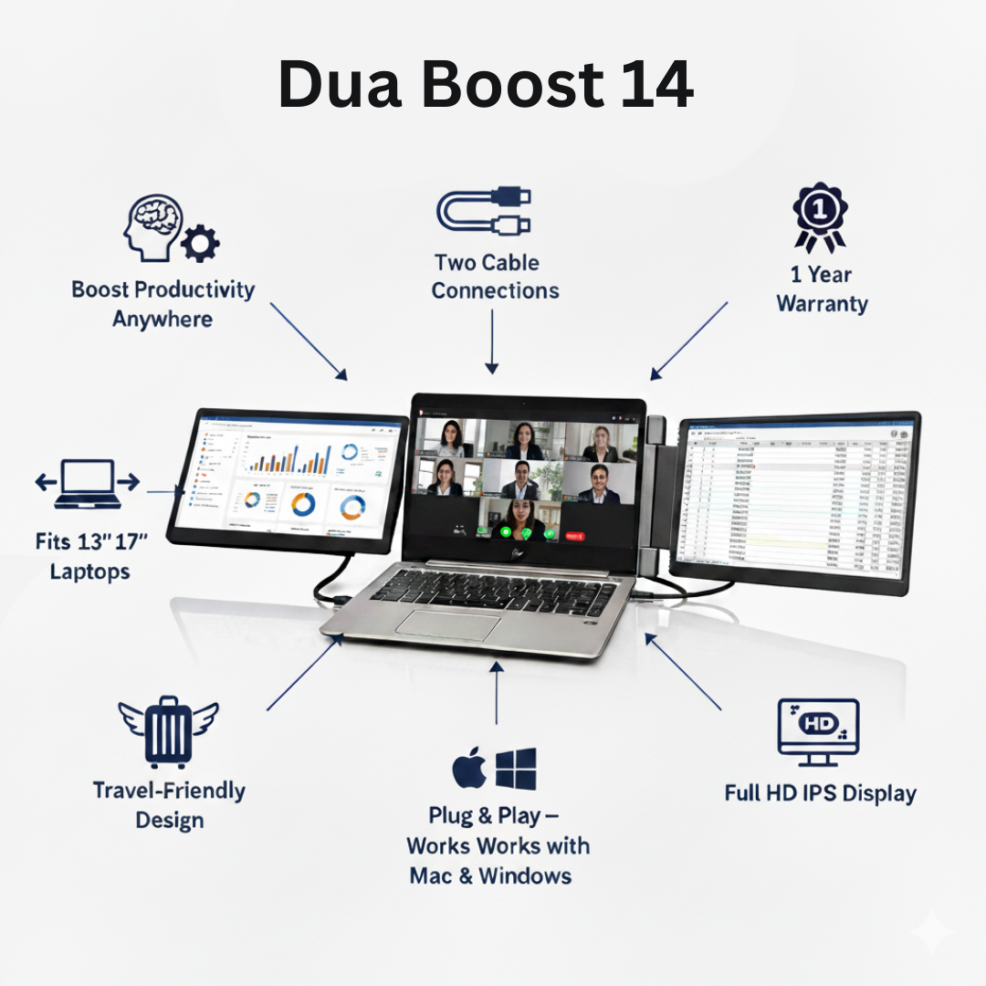 Dual boost 14