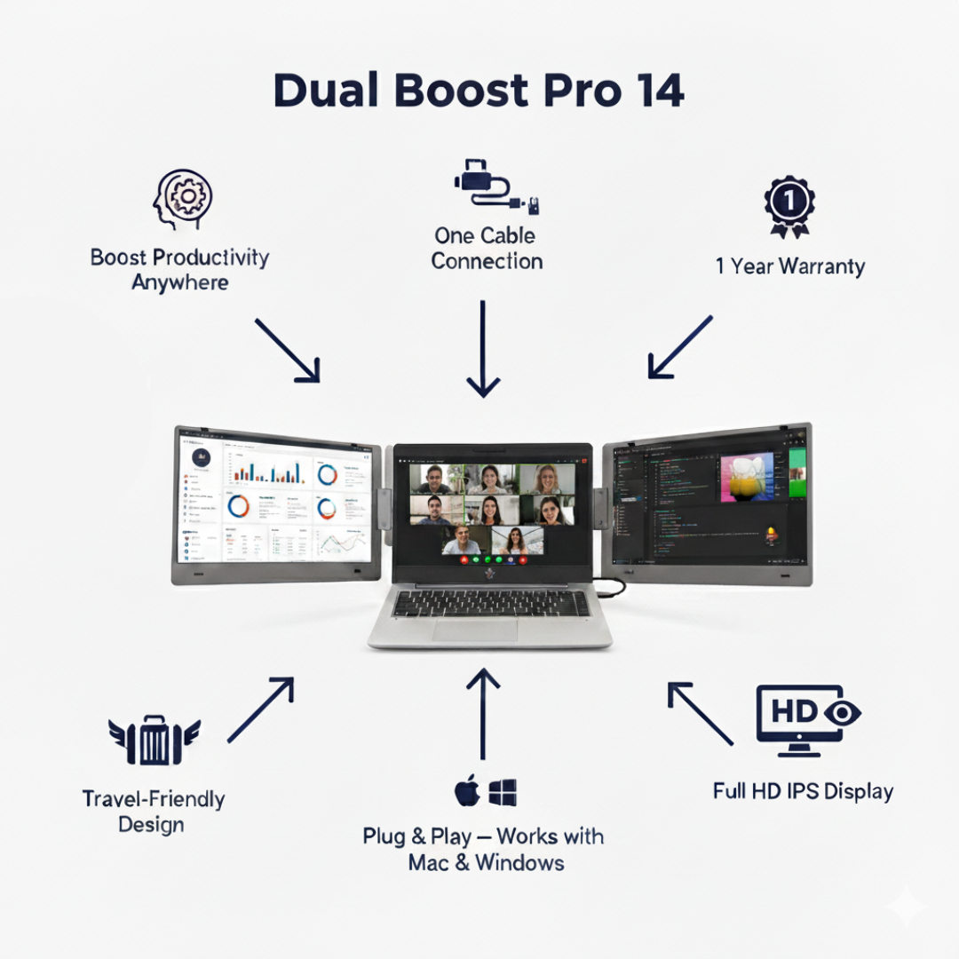Dual Boost Pro 14