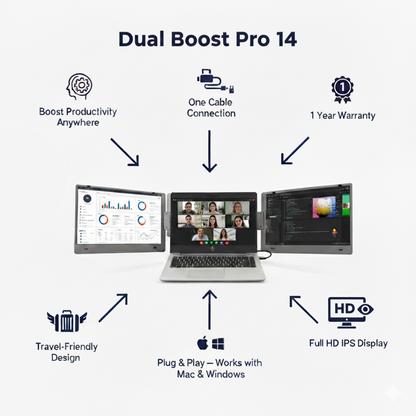 Dual Boost Pro 14