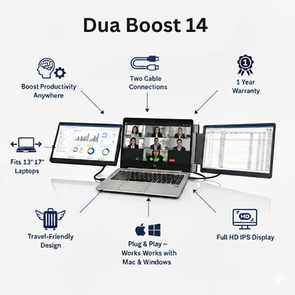 Dual boost 14