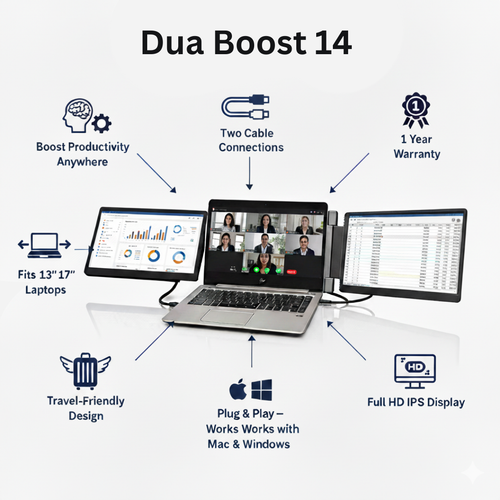 Dual boost 14