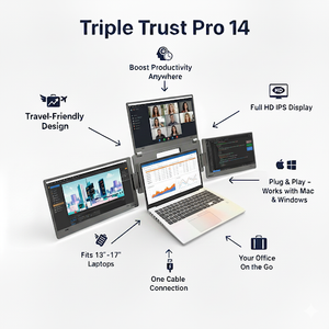 Triple thrust Pro 14