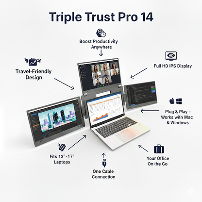 Triple thrust Pro 14