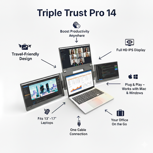 Triple thrust Pro 14